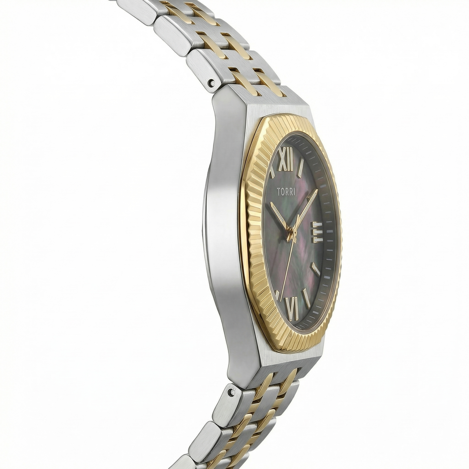 Women Two Tone Watch