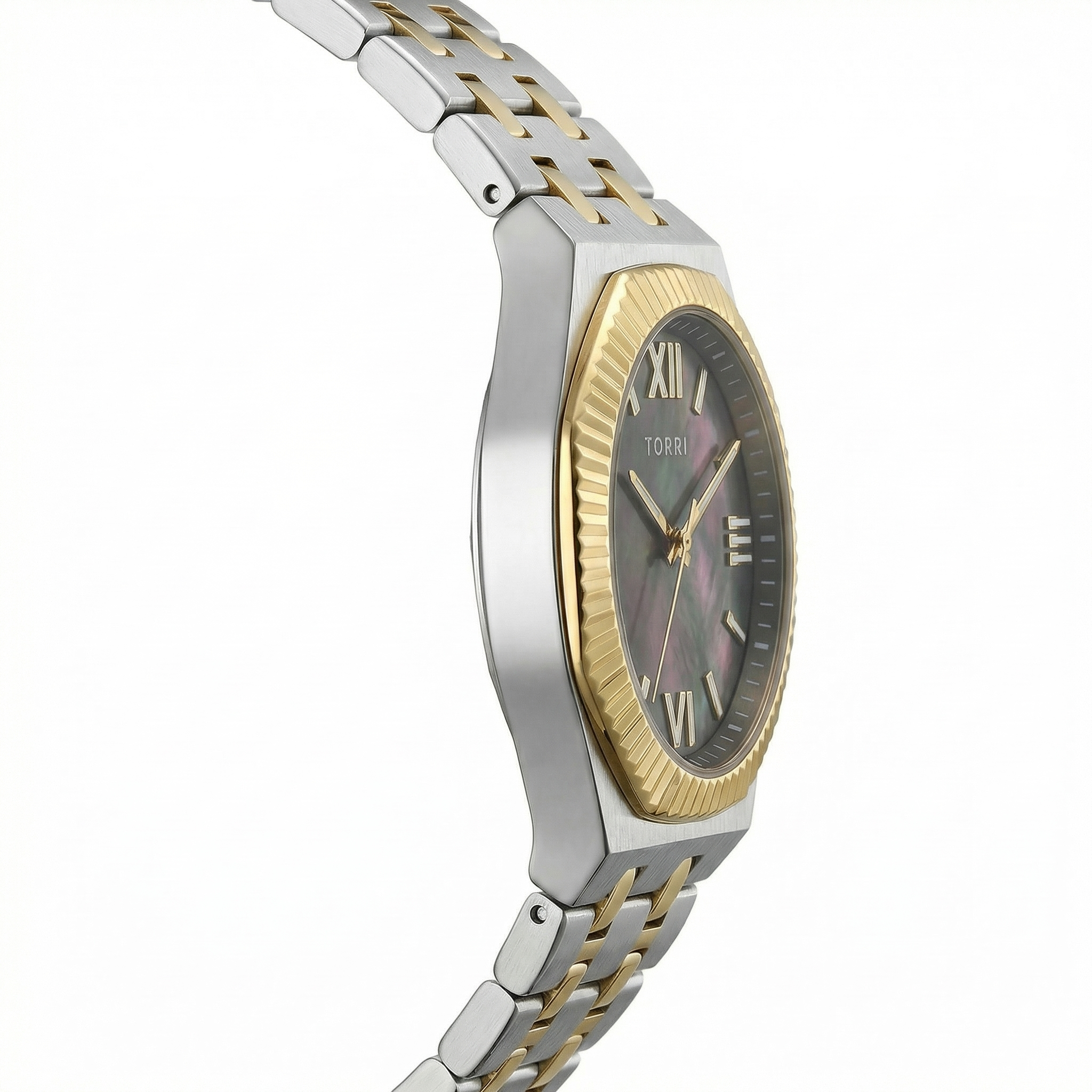 Women Two Tone Watch