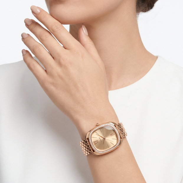 Women Rosegold Watch