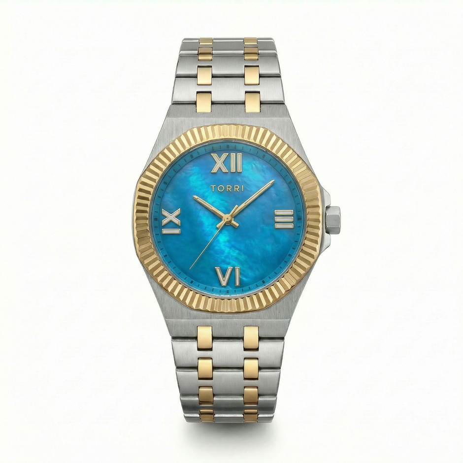 Women Two Tone Watch