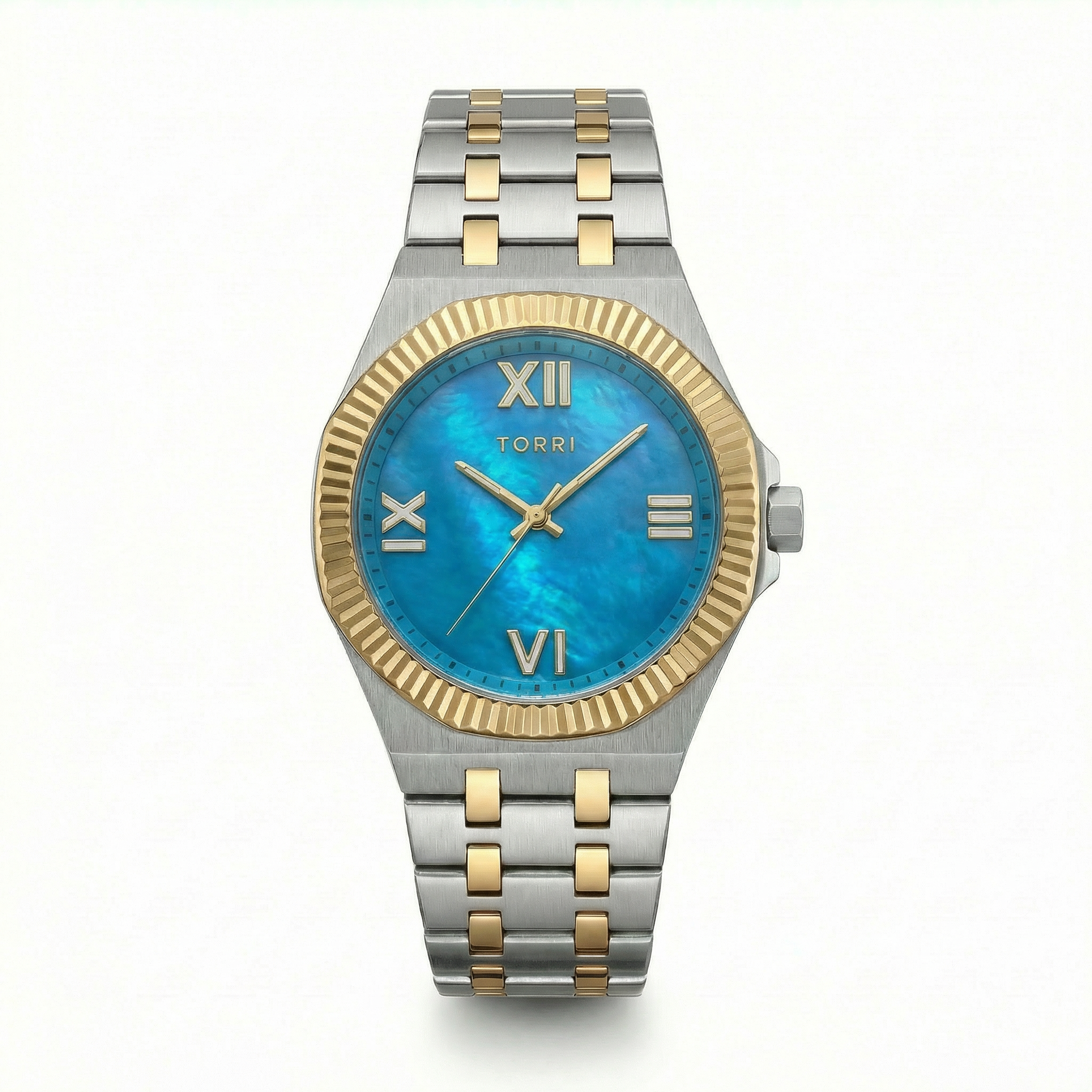 Women Two Tone Watch
