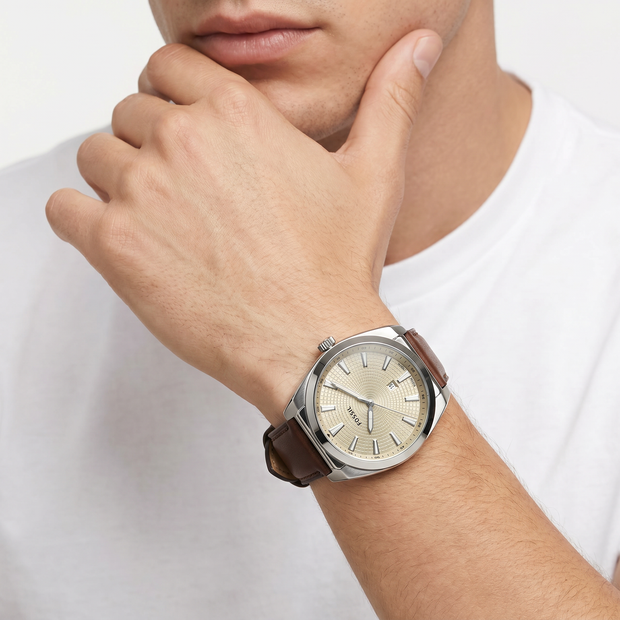 Men Everett Brown Watch