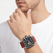 Men Clout Octet Two Tone Watch