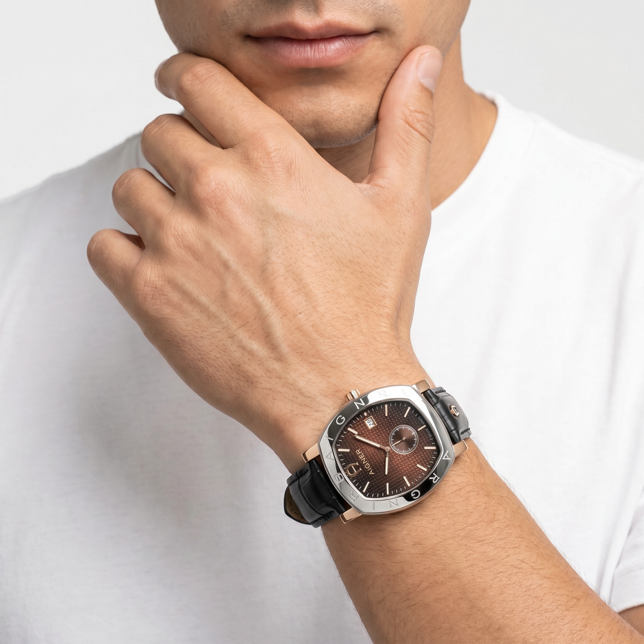 Men Daiana Black Watch