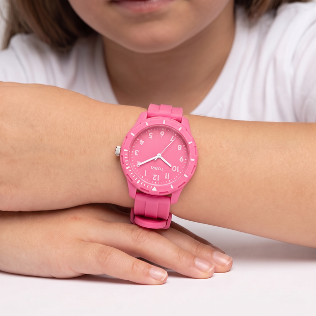 Kids Pink Watch