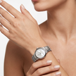 Women Silver Watch