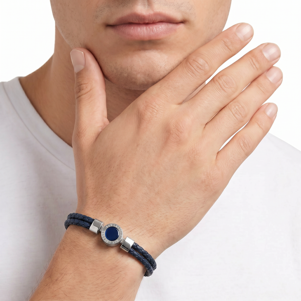 Men Olivier Blue Bracelet