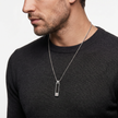 Men Iconic Silver Necklace