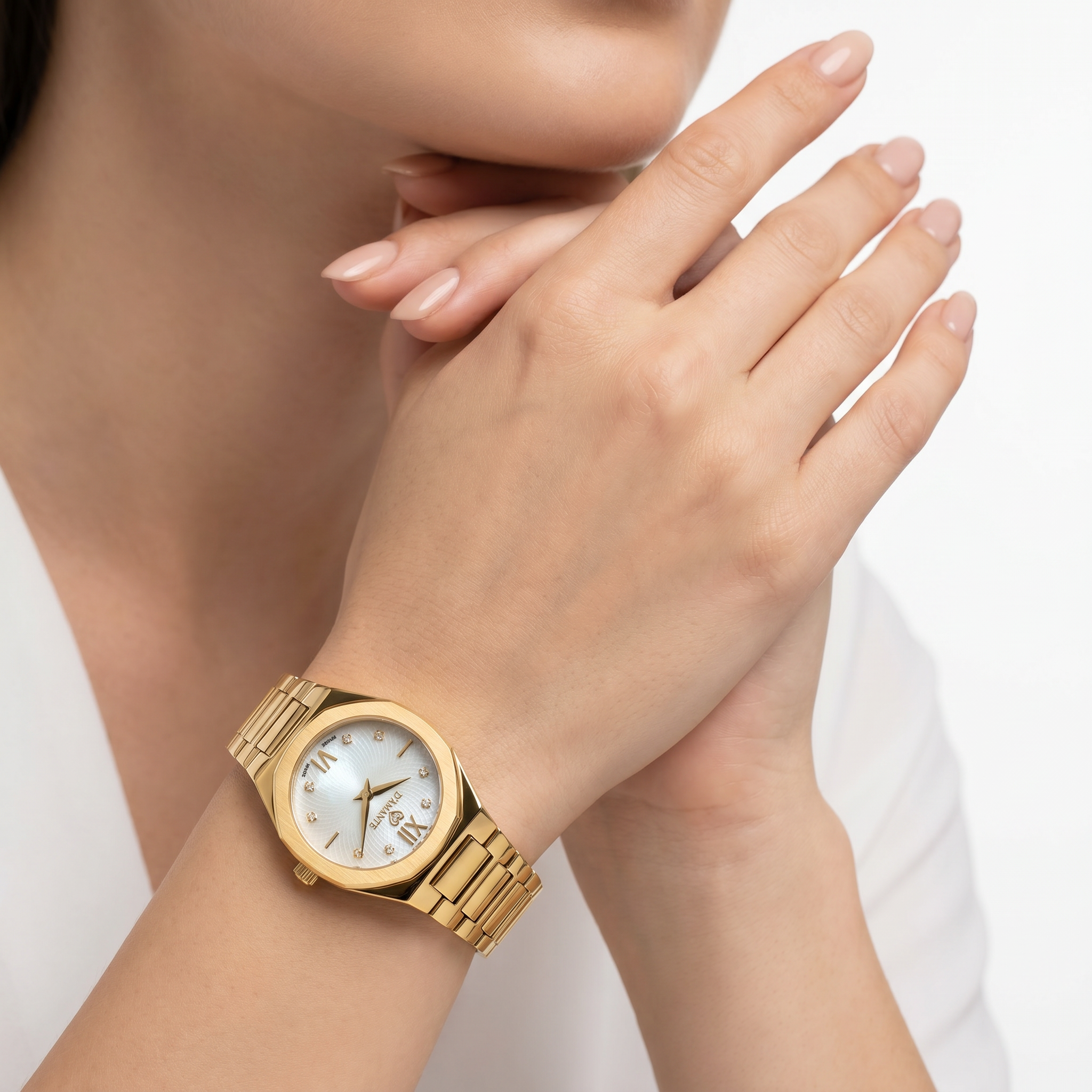 Women Gold Watch