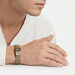 Men Eagle Logo Brown Bracelet