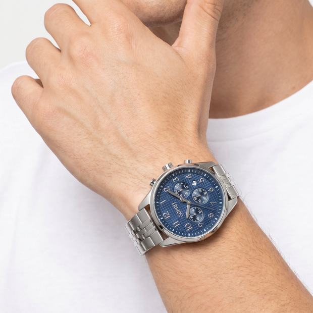 Men Austin Silver Watch