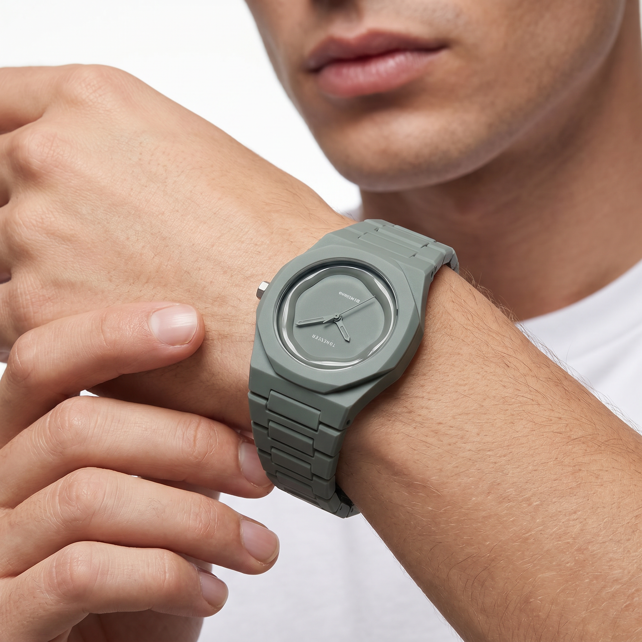 Men Polycarbon Watch