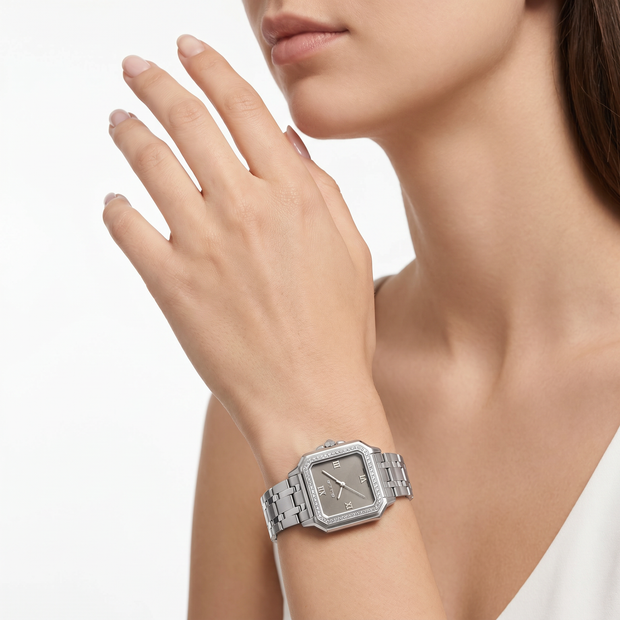 Women Grey Watch