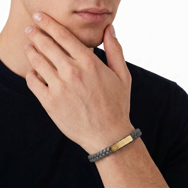 Men Black Bracelet