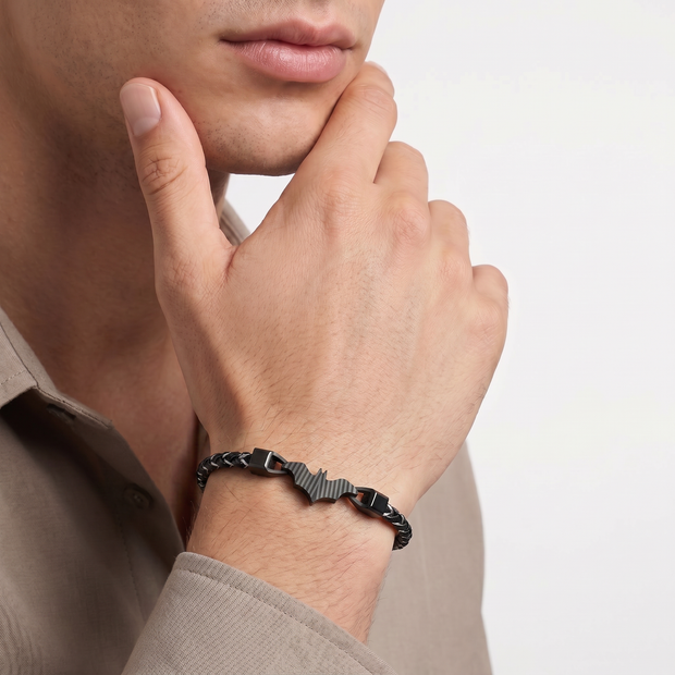 Men Batarang Bracelet