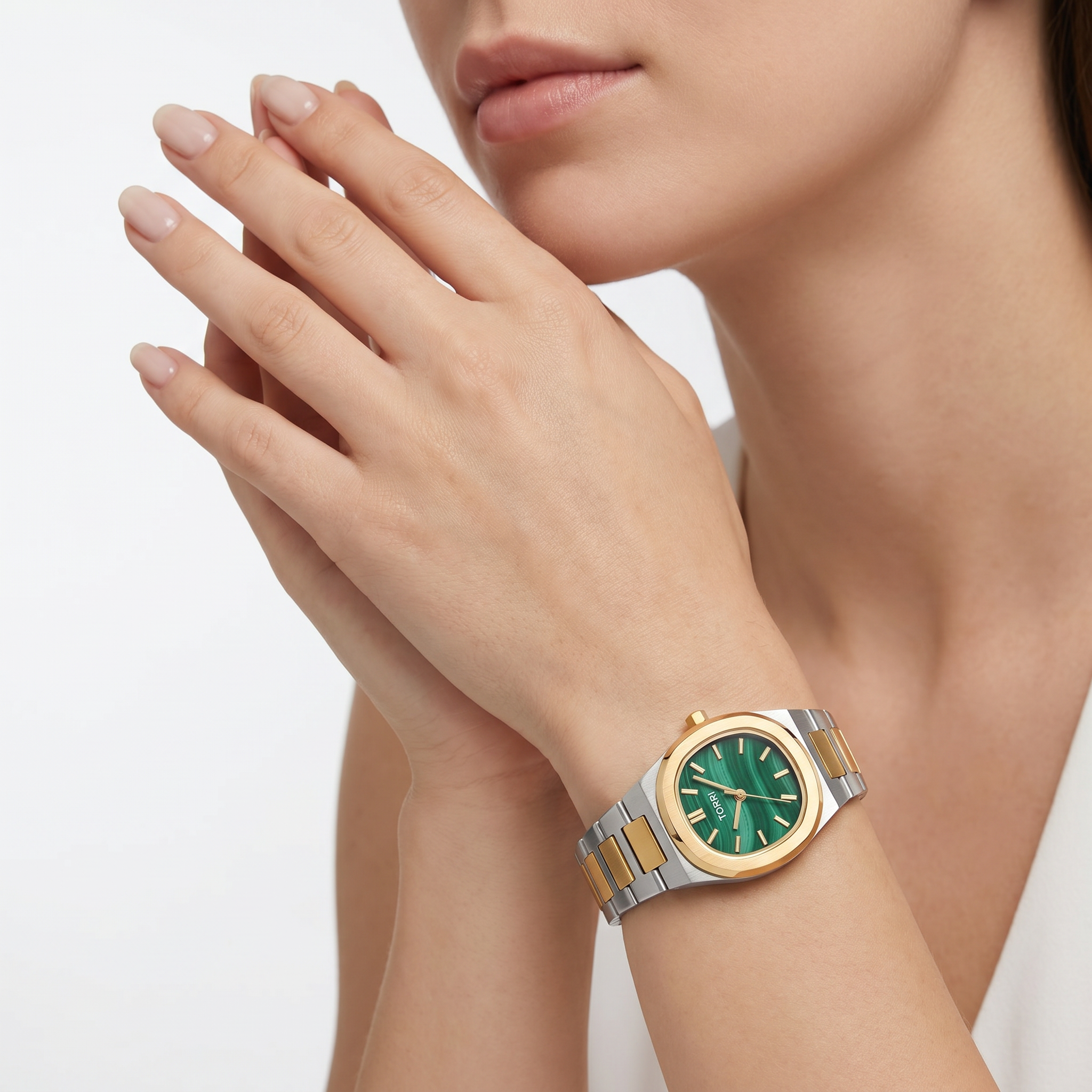 Women Teatro Two Tone  Watch