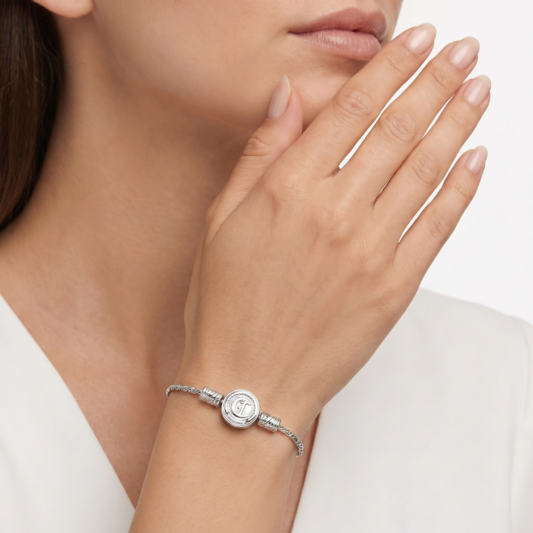 Women Silver Bracelet