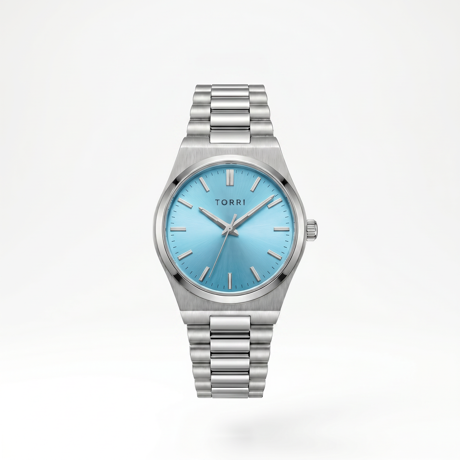 Men Blue Watch