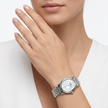 Women Silver Watch