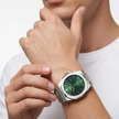 Men Automatic Silver Watch