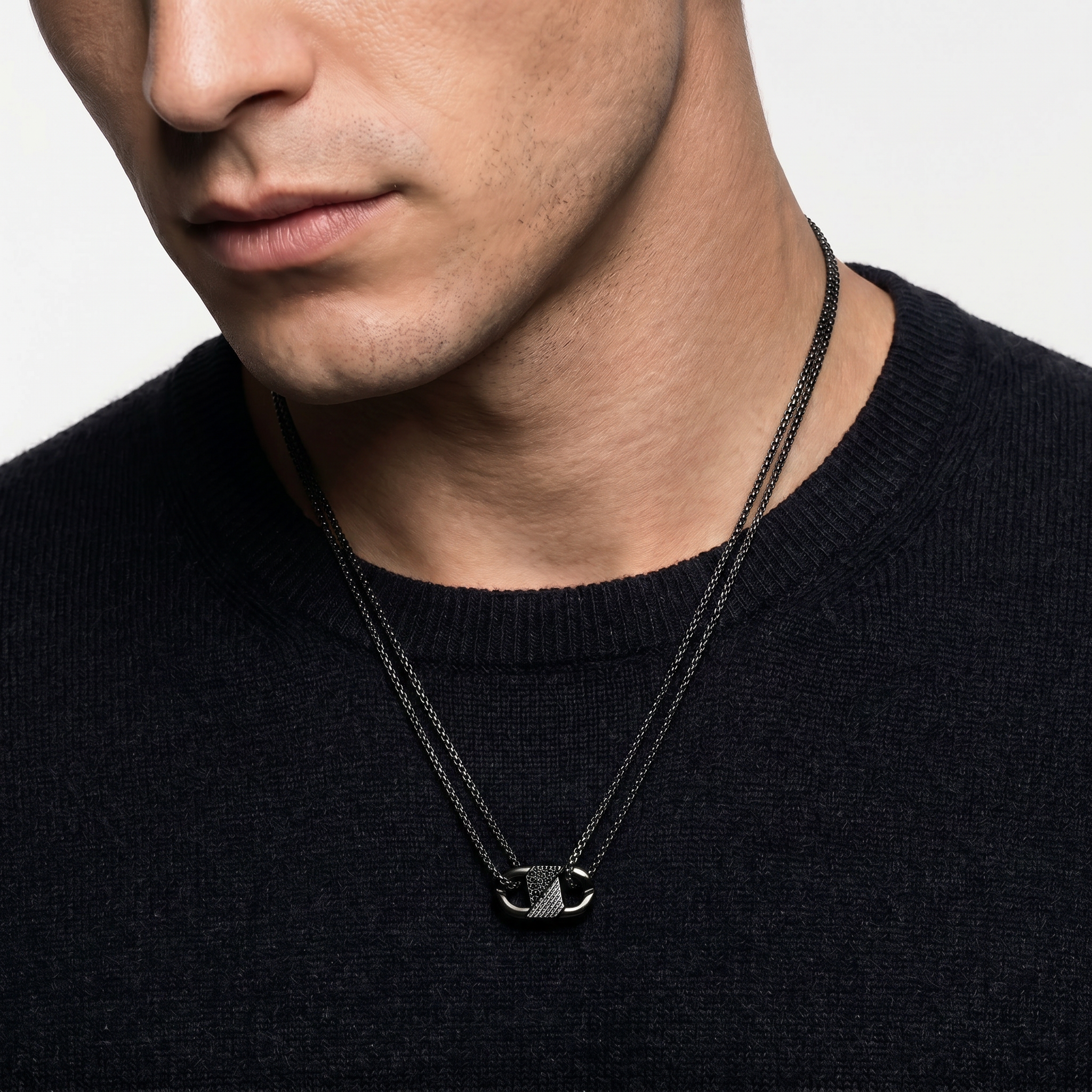 Men Couples Necklaces