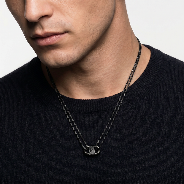 Men Couples Necklaces