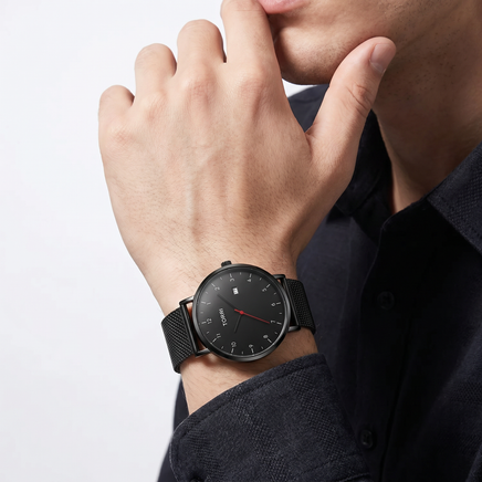 Men Black Watch