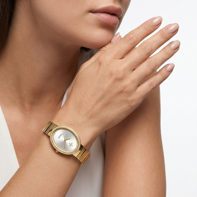 Women Gold Watch