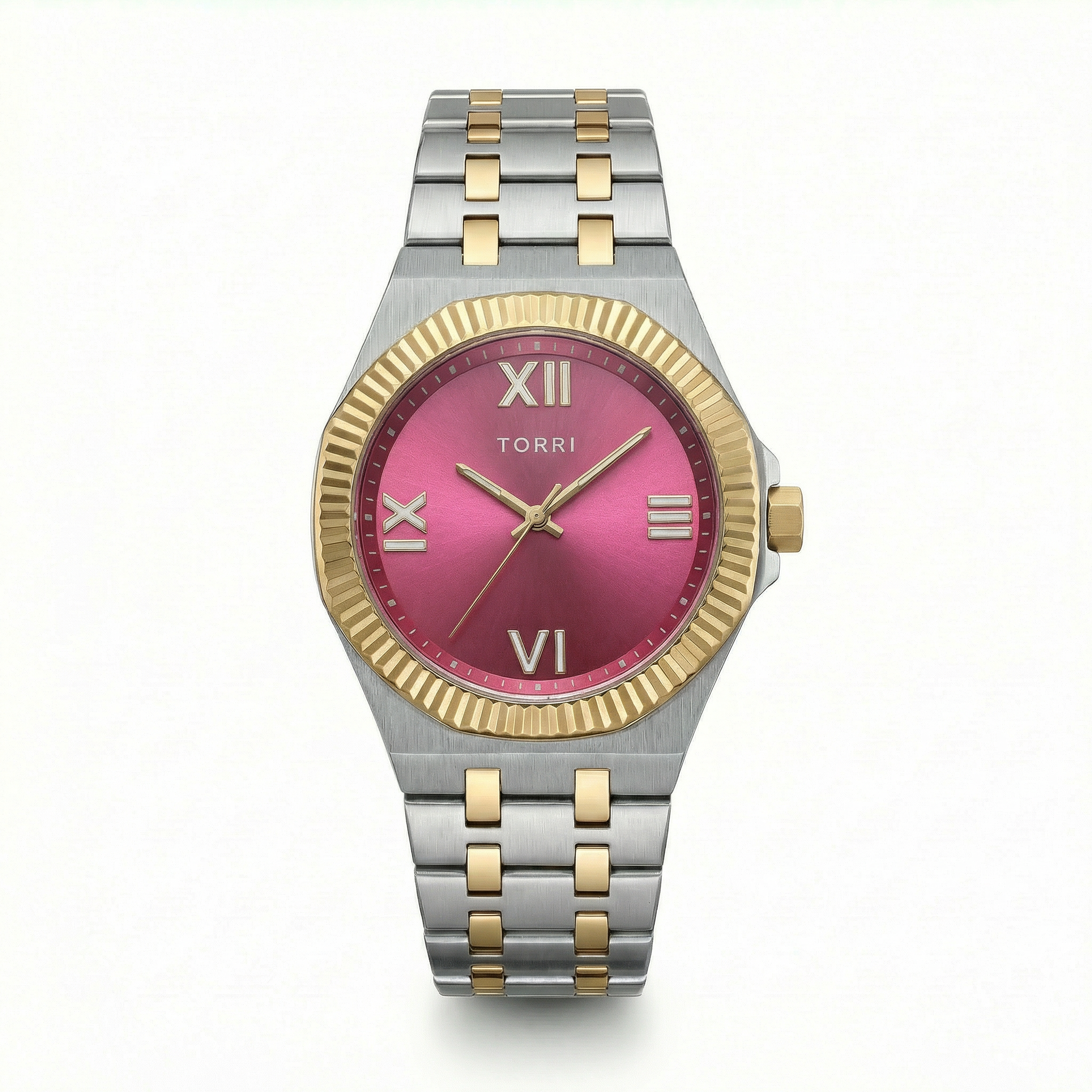 Women Two Tone Watch