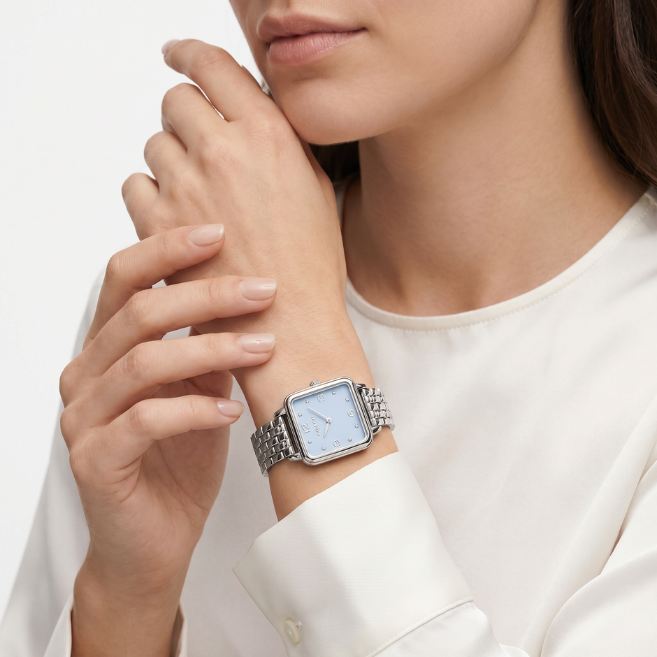 Women Cass Light Blue Watch