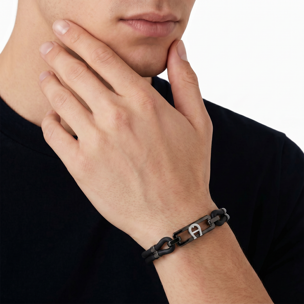 Men Black Bracelet