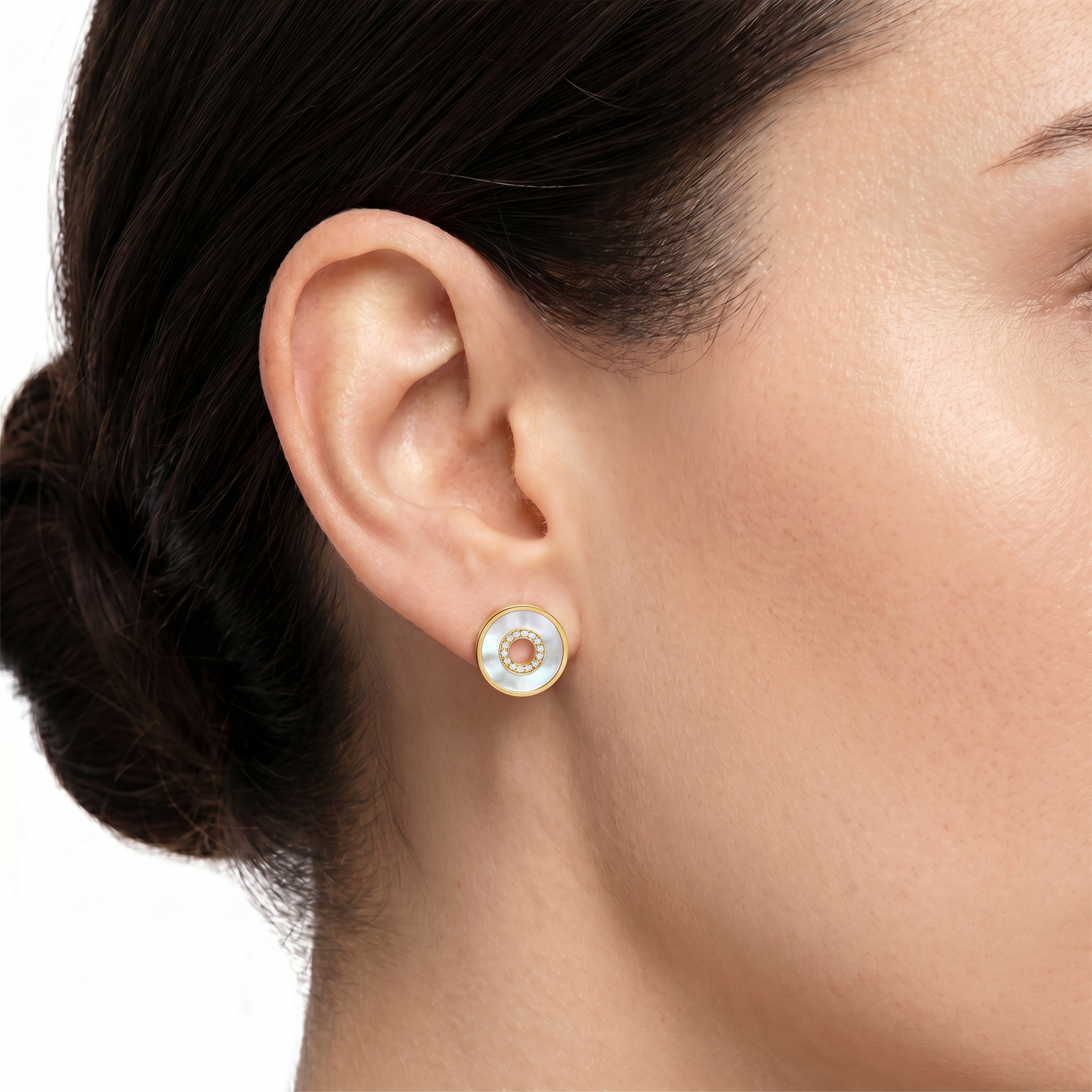Women Saturn Earrings