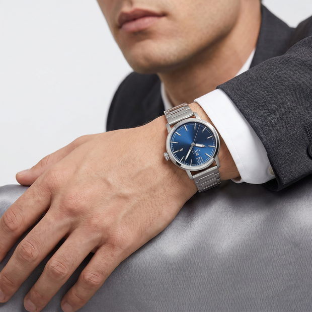 Men Mateo Silver Watch