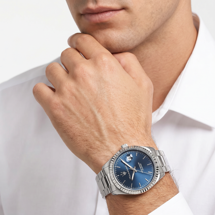 Men Competizione Blue Watch