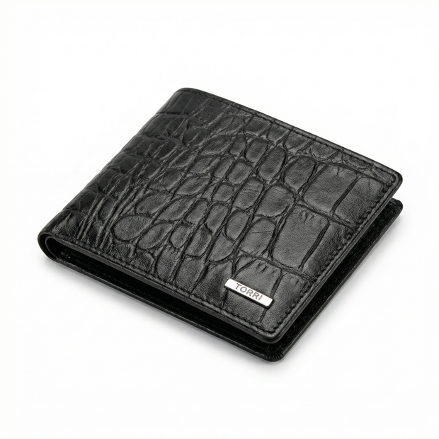 Men Elladio Black Wallet