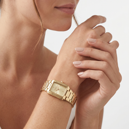 Women Golden Watch
