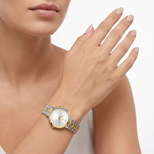 Women Gioconda Two Tone Watch