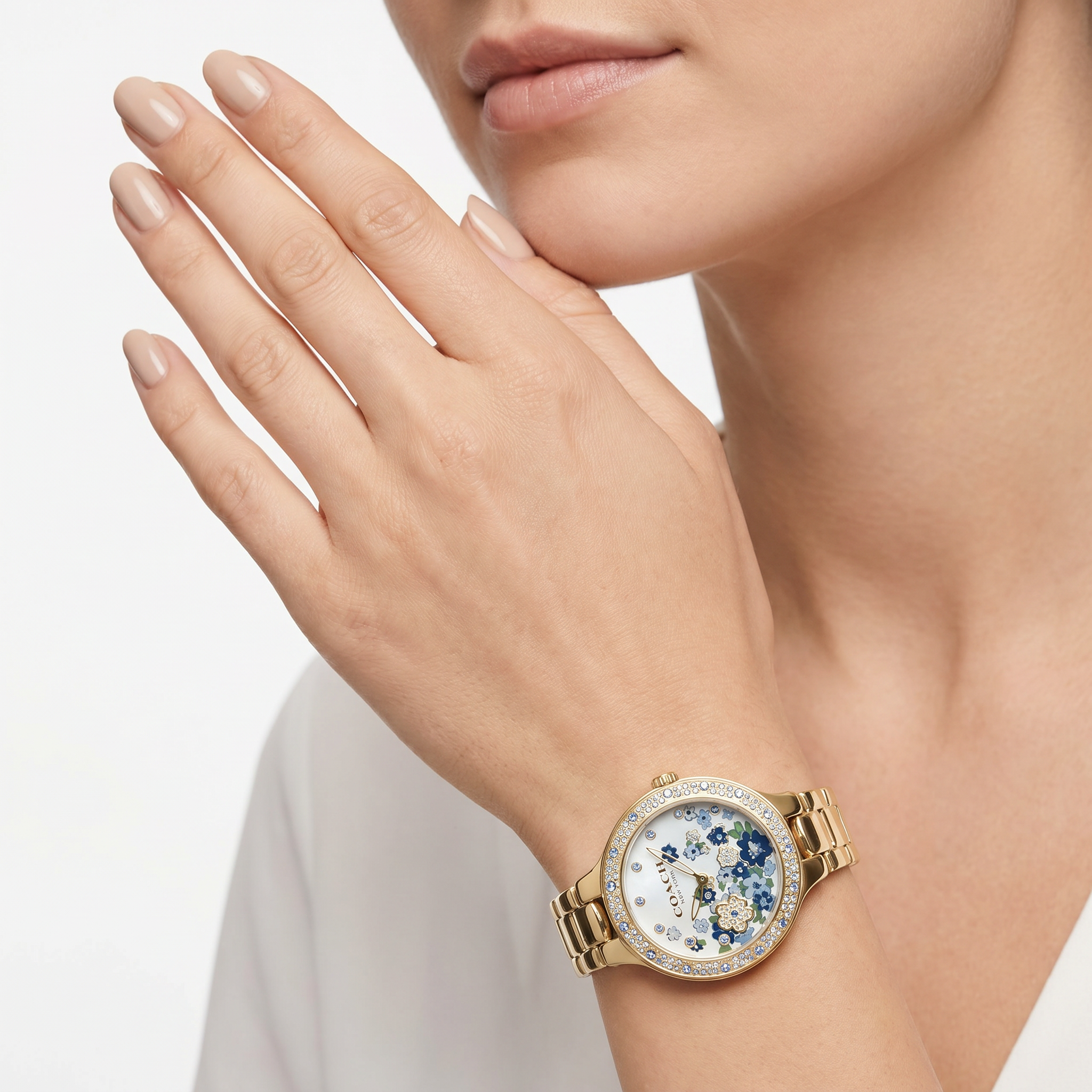 Women Chelsea Gold Watch