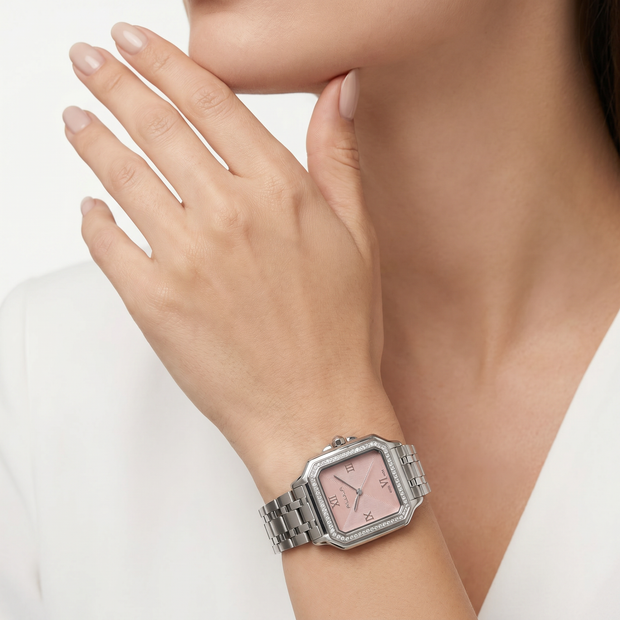 Women Silver Watch