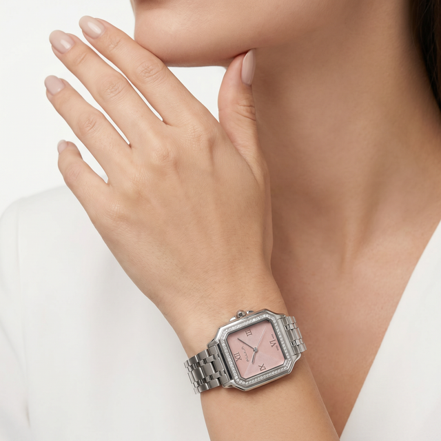 Women Silver Watch