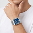 Men Silver Watch