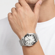 Men Siena Silver Watch