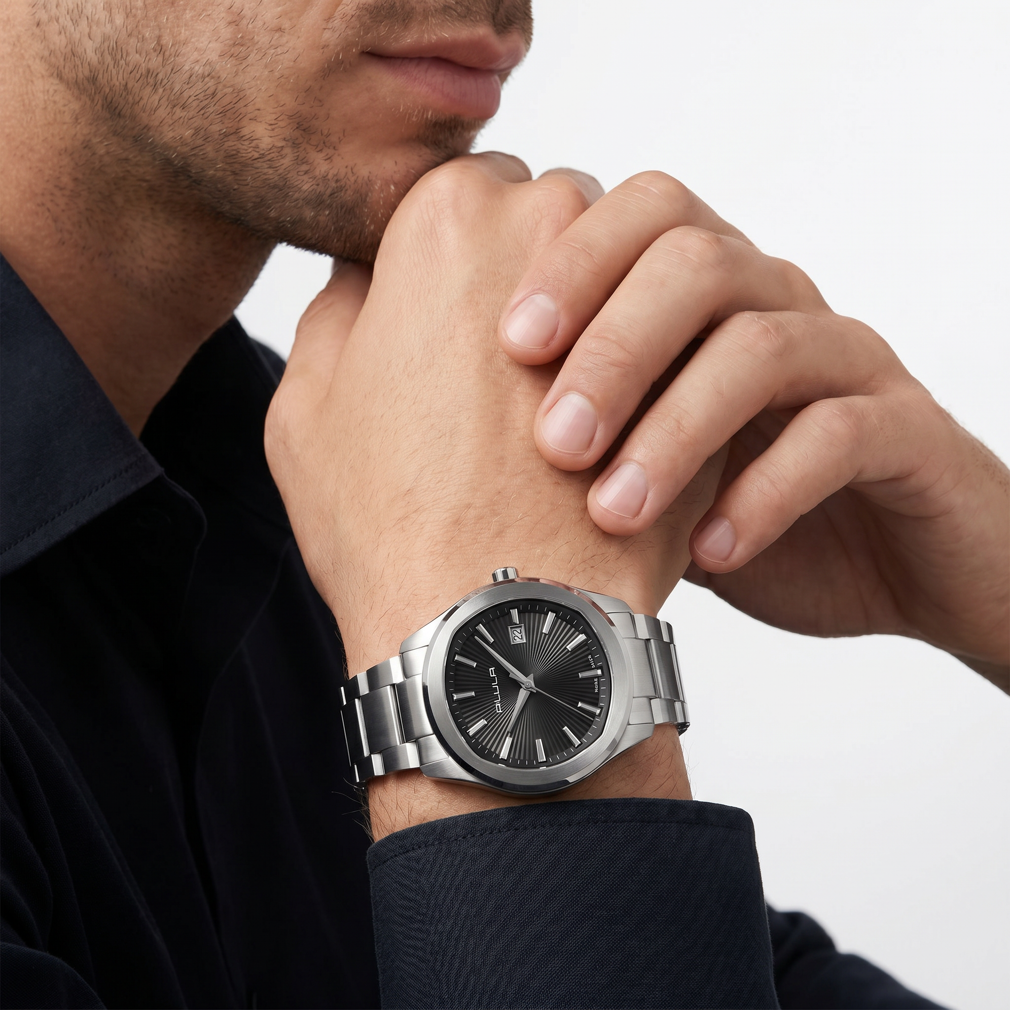 Men Black  Watch