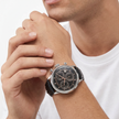 Men Dervio Black 40X44.75mm Watch