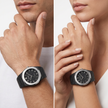 Unisex Polycarbon Black Watch