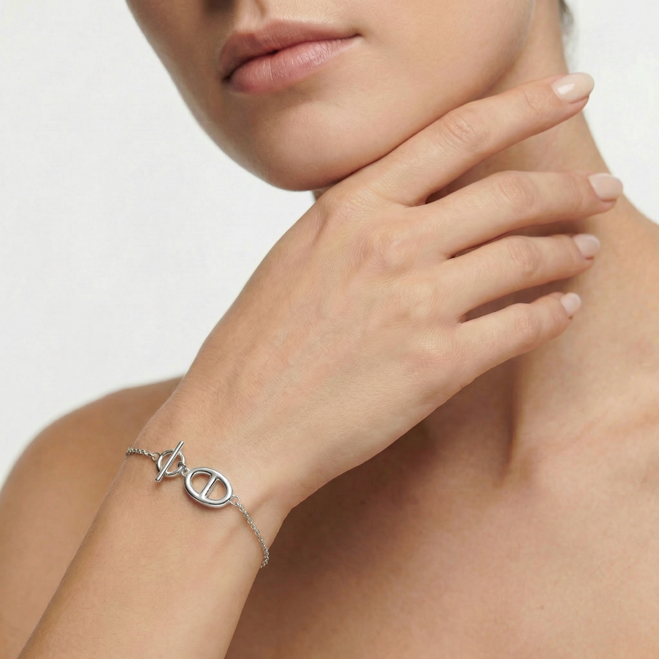 Women Silver Bracelet