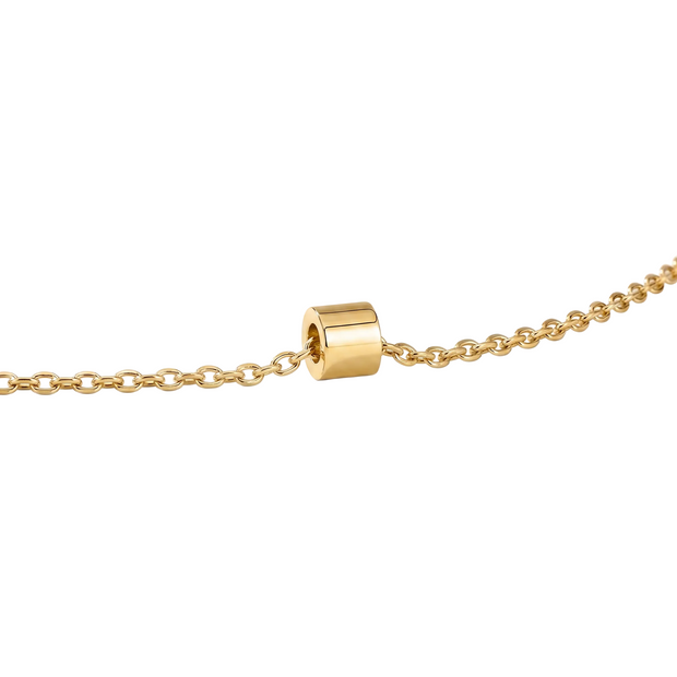 Women Small Letter Stopper Charm