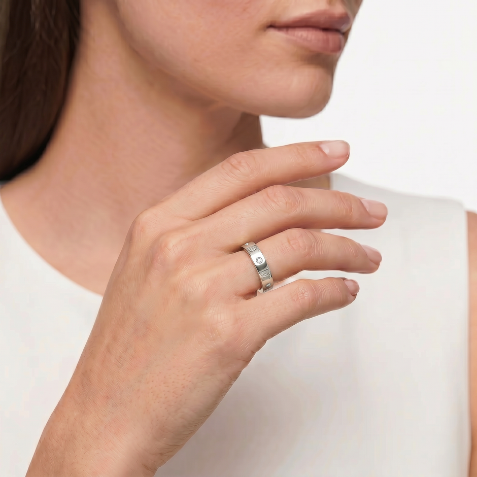 Women Silver Ring