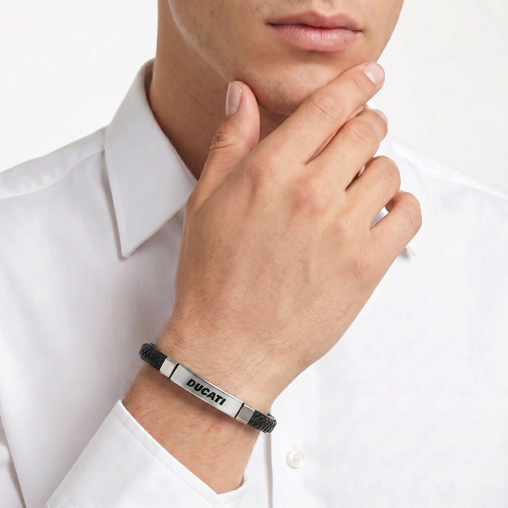 Men Voyage Black Bracelet