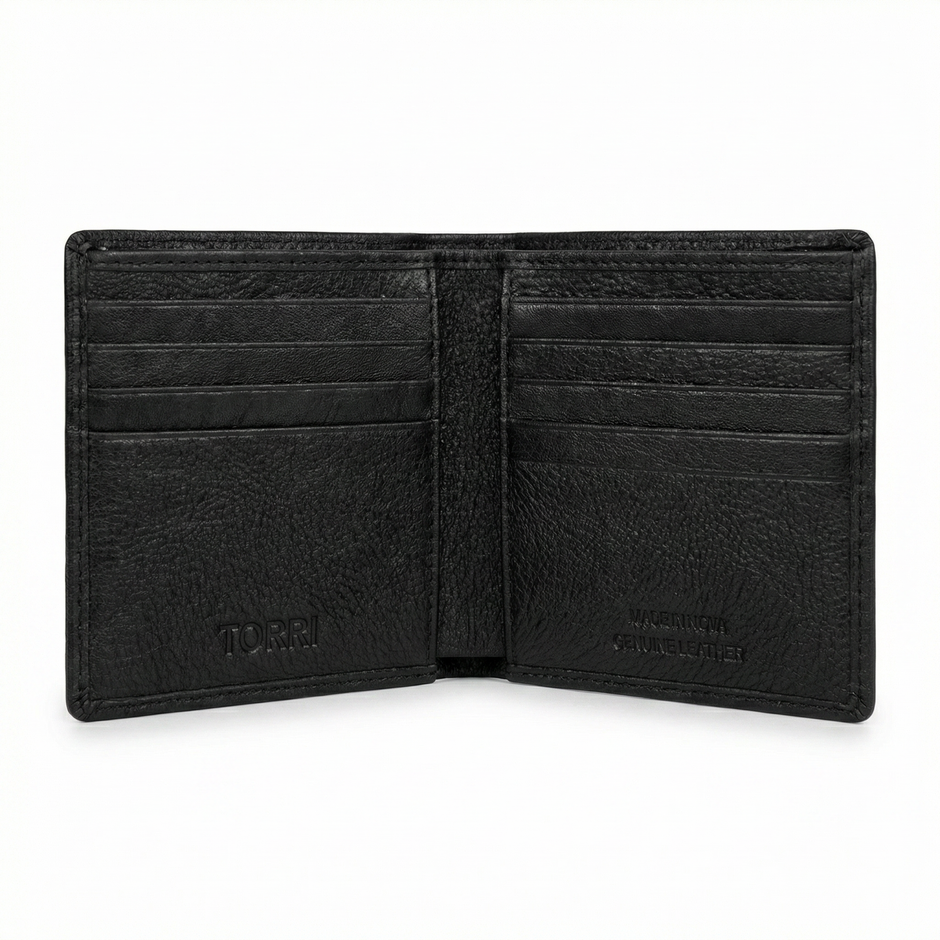 Men Dante Black Wallet